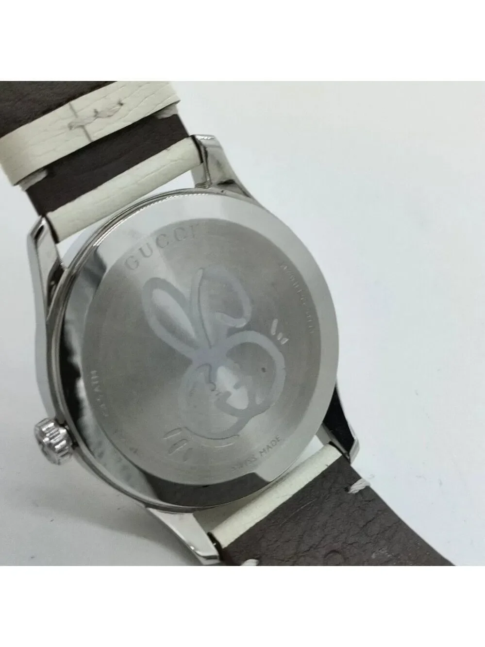 Gucci Watch 38mm Women's Silver X Whites 520-051925